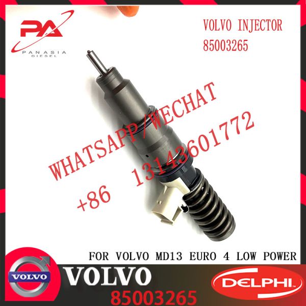 Diesel Fuel Injector 21371674 BEBE4D24103 BEBE4D24003 21340613 21340613 85003265 E3.18 for V-O-L-V MD13 EURO 4 LOW POWER