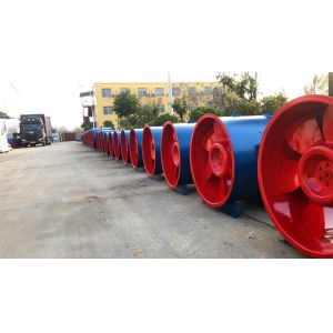 China ISO9001 SX Fire Smoke Exhaust Fan Roof Type DC Axial Flow Fan on sale