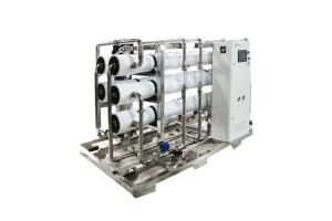 China UF Membrane Drinking Water System Ultrafiltration Water Treatment Plant 10T/H on sale