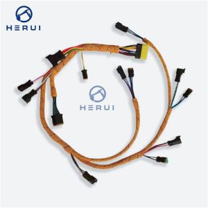 Wiring Harness 145-0176 1450176 for 345B Excavator Engine C13