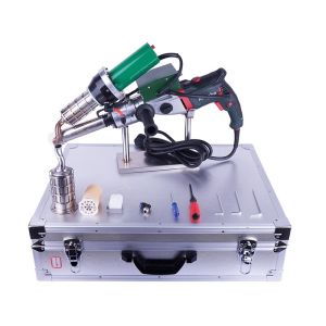 3400W 220V Hot Air Welding Machine HDPE Extrusion Powerful