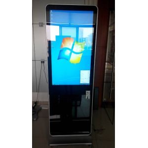 58 Inch Bank LCD Digital Signage Display Floor Standing With 3G / WIFI