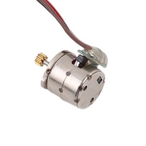 Vic-Tech 2 Phase 4 Wire Stepper Motor , 3.3V DV Stepping Motor 8mm