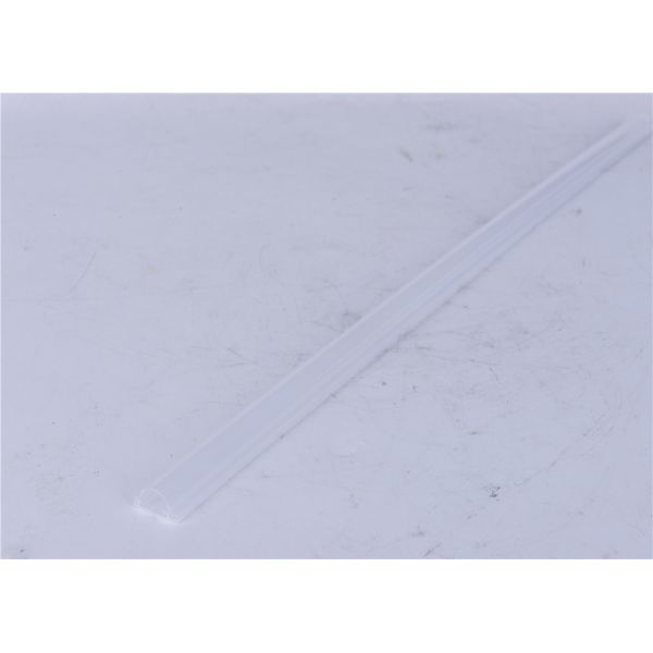 Quality Transparent / Milky Polycarbonate LED Profile , Extruded LED Profile Channel wholesale