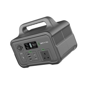 ABS Shell Outdoor Portable Power Station Rubber Finish For CPAP Hiking