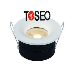 Recessed Waterproof Downlight , IP65 White Round LED Downlight