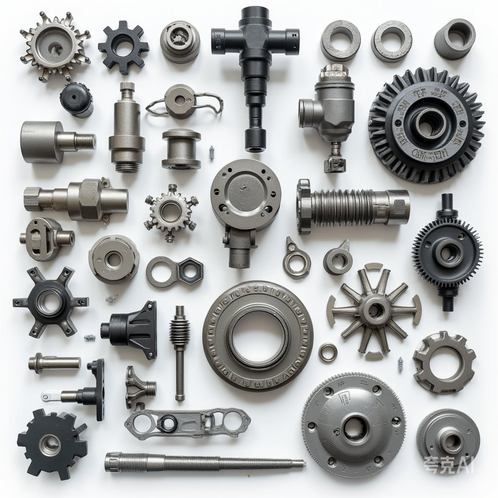 Cheap Custom CNC Milling Machine Numerically Controlled Milling Parts with High Precision and Zinc Plating for sale