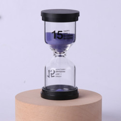6 Colors Digital Hourglass Timer , Quicksand Hourglass Zandloper