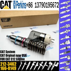 Fuel injector Assembly 212-3460 10R-1256 10R-0960 10R-1003 317-5278 212-3462 For