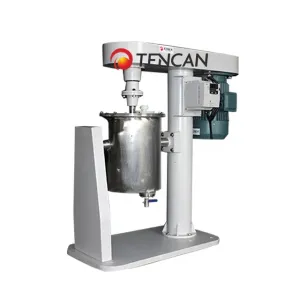 Cheap Efficient Stirred Ball Mill With 2.2kw Motor Power And Frequency Converter for sale