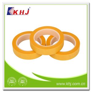 Removable Adhesive Medium Elongation High Temperature Masking Tape