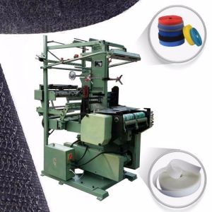 China Semi-automatic Hook And Loop Needle Loom with ≤ 80 dB Noise Level and 10 Shafts for Narrow-Width Fabric Weaving on sale