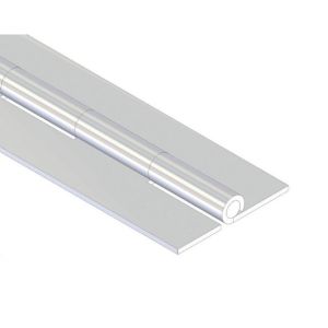 Anti Corrosive Stainless Steel Continuous Hinges Heavy Duty 270° Open Degree