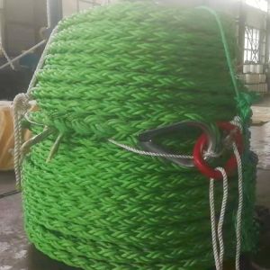 26mmx500m PolySteel Combination Wire Core Fiber Rope For Marine CABLE LAYING