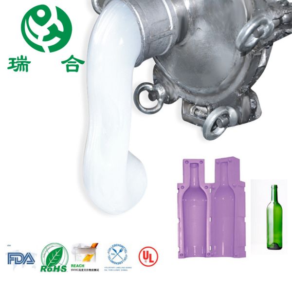 Quality Two - Component Liquid Silicone Rubber For Artificial Mold Making 40 Shore Free BPA wholesale