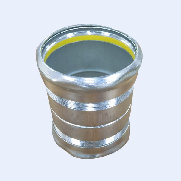 Quality 3 Inch Steel Electro Galvanized Compression EMT Coupling Insulated PVC wholesale