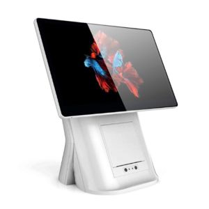 ODM OEM All In One Windows 10 POS System With Printer rohs approval
