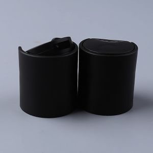 Black Color 24/410 Bottle Flip Cap Liquid Dispense 20/410 With Ring