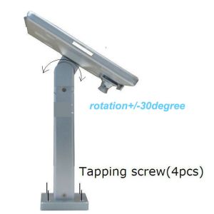 COMER hotel table anti-theft display stand holders for tablet ipad in shop,