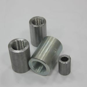 Column Female Threads Rebar Splice Connectors Forging Types Astm A615