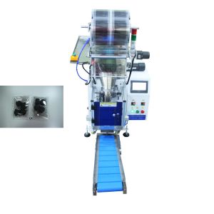 China 2023 Hot Sales Casters Manual Placement Sealing Bagging Packaging Machine With Printing Text Plastic Film on sale