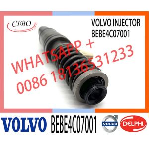 High quality common rail fuel injector BEBE4C07001 BEBE4C08001 FOR 3829087