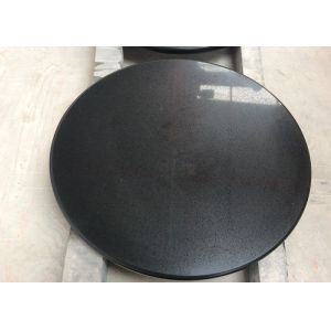 Artificial Engineered Stone Countertops Marble Looking Series Black Quartz Slabs