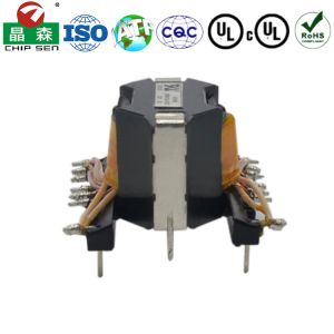 Customized 220 to 24 Vdc 24w 40w Step Down Transformer Ferrite Core Single Phase