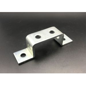 Electrical Galvanized Flat Plate Z-shape Unistrut Fittings