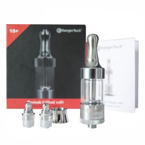 Electronic Cigarette Kangertech Dual Coil Unit Glass Atomizer Protank 3
