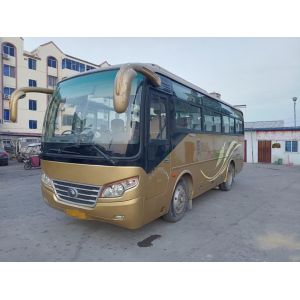 Long Distance Front Engine Bus 35 Seats Yuchai Engine Yutong Bus ZK6792D Air