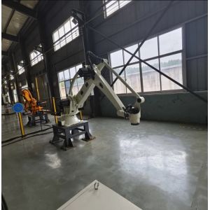 Material Handling Robotic Arm Palletizer 180kg Industrial Palletizer