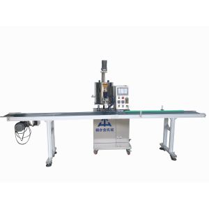 Automated Makeup Base Filling Machine SUS304 Gear Pump Heatable