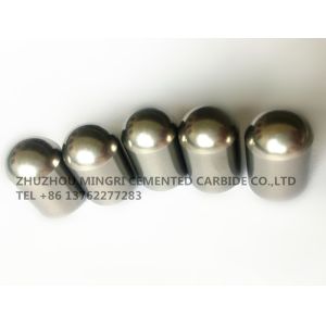 Durable Tungsten Carbide Buttons For Percussion Bits , YG4C / YG8 / WC / Cobalt