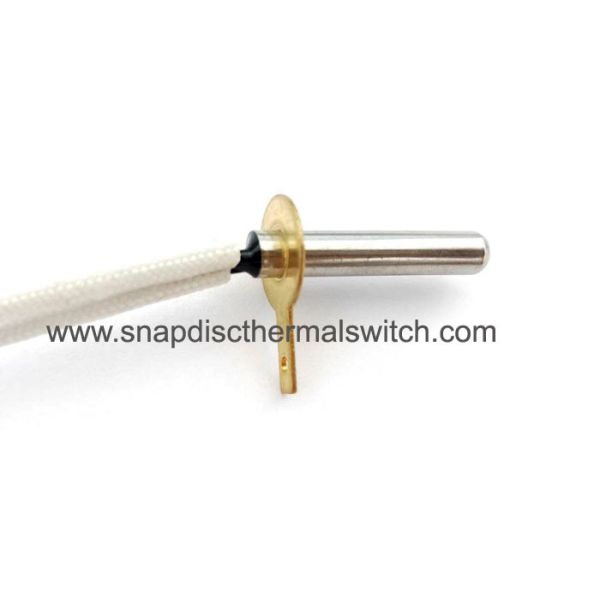 Quality Flange Bullet Thermistor Temperature Sensor High Stability Microwave Oven Use wholesale