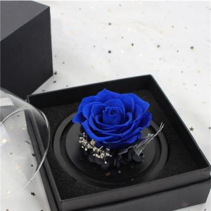 Wedding Home Decorative Preserved Rose Gift Box With Long Saving Time