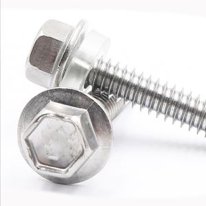 DIN7504K Tornillos Self Tapping Screws Hexagonal Hex Wafer Head Screws