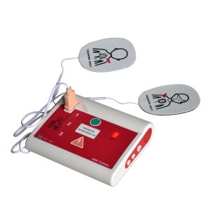 Bilingual Medical Emergency First Aid Defibrillator With A Replaceable Plug - In