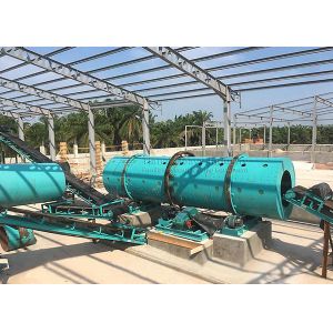 Fertilizer Granulator Chicken Manure Fertilizer Production Line Bio Fertilizer