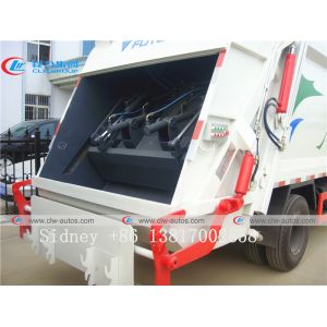 Foton Ollin 8cbm 4X2 Compactor Garbage Truck For City Trash Collection