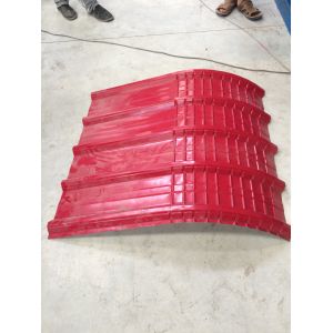 high speed Roofing Sheets crimping bending Roll Forming Machine