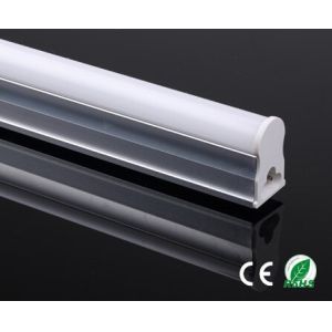 China 2ft 4ft T5 led tube housing Aluminum holder integrated high lumen single-ended input CE on sale