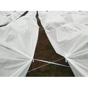 Good Transparency Agriculture Non Woven Fabric Non - Poisonous Frostproof Fabric