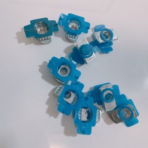 M3 M10 Carbon Long Stainless Steel Spring Nut Din 6334 Strut Nuts ISO9001