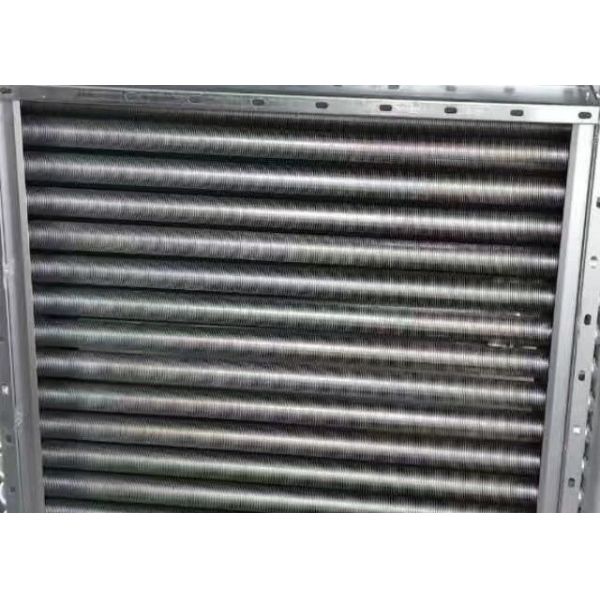 Quality Copper Finned Aluminum Tube Heat Exchanger Customized Made Dimension wholesale