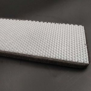 Sponge Frame Aluminum Honeycomb Filter Surface Sprayed With Titanium Dioxide