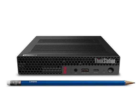 Lenovo ThinkStation P340 Tiny i5-10500 8G 512G SSD Desktop Mini PC for Business Needs
