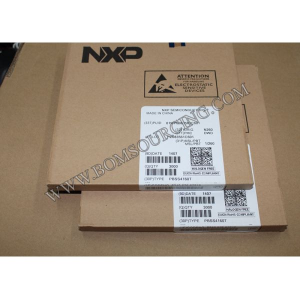 Quality NPN Low VCEsat Mosfet Power Transistor PNP Complement PBSS4160T wholesale