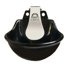China Cast Iron Smooth Finish Livestock Water Bowl 1.7L Ranch Drinking Equipment on sale