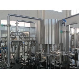 Customizable Aseptic Juice Filling Machinery 2500BPH For 5L Mineral Water Bottle